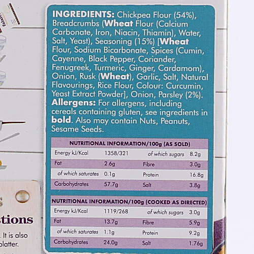 Al' Fez Falafel Mix, 150 g Carton 