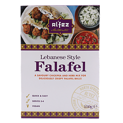 Buy Al Fez Falafel Mix 150 Gm Carton Online At Best Price
