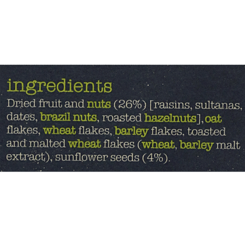 Dorset Muesli - Simply Delicious, 620 g Carton 