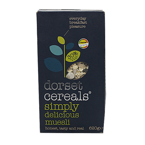 Dorset Muesli - Simply Delicious, 620 g Carton 