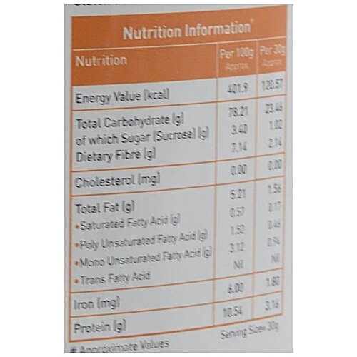Gaia  Muesli - Fruit & Nutt, 1 kg  High Fibre, Zero Cholesterol
