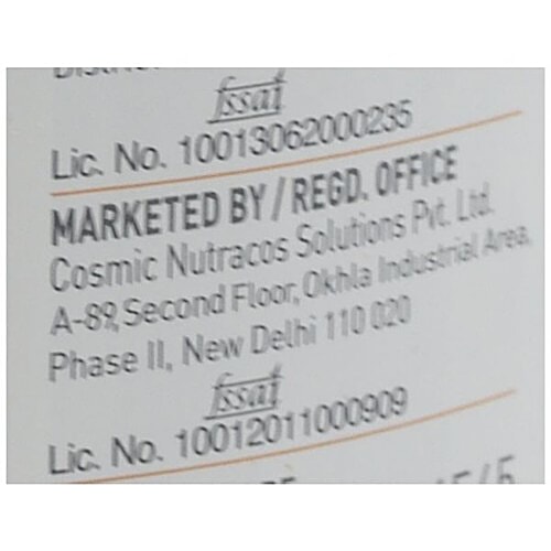 Gaia  Muesli - Fruit & Nutt, 1 kg  High Fibre, Zero Cholesterol