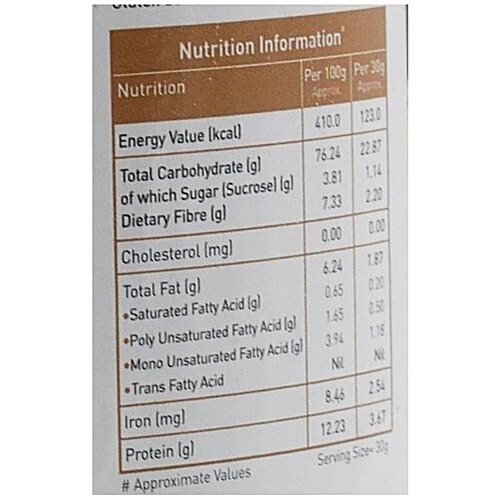 Gaia Muesli - Nutty Delight, 1 kg High Fibre & Protein, Zero Cholesterol