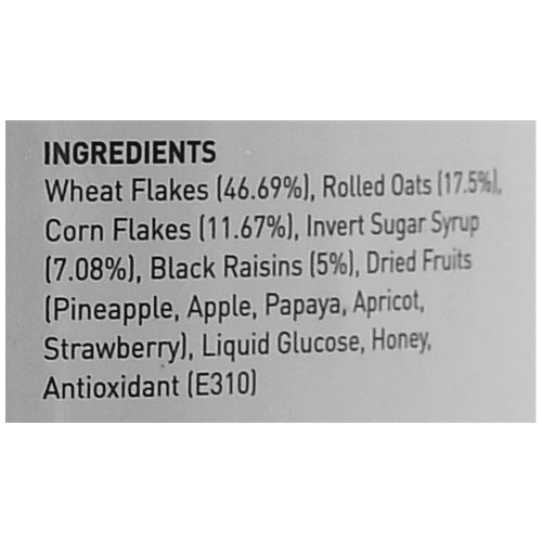 Gaia  Muesli - Real Fruit, 1 kg  High Fibre, Zero Cholesterol & Zero TransFat