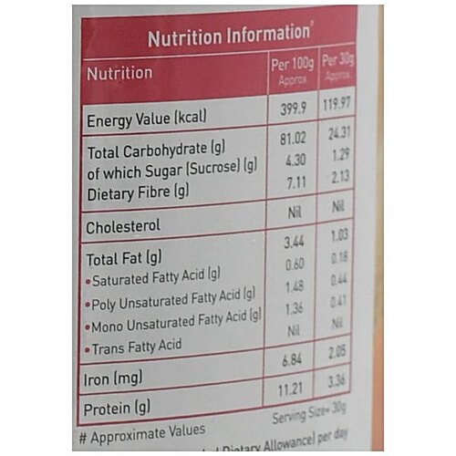 Gaia  Muesli - Real Fruit, 1 kg  High Fibre, Zero Cholesterol & Zero TransFat
