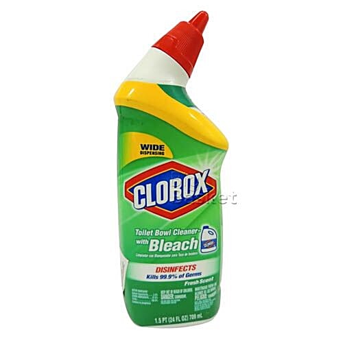 Buy Clorox Manual Toilet Bowl Cleaner Fresh Scent 709 Ml Online at the