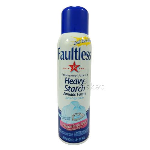 Faultless Starch Spray - Heavy Original, 567 g  