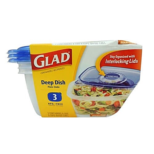 Buy Glad Deep Dish Online at Best Price of Rs 282 bigbasket