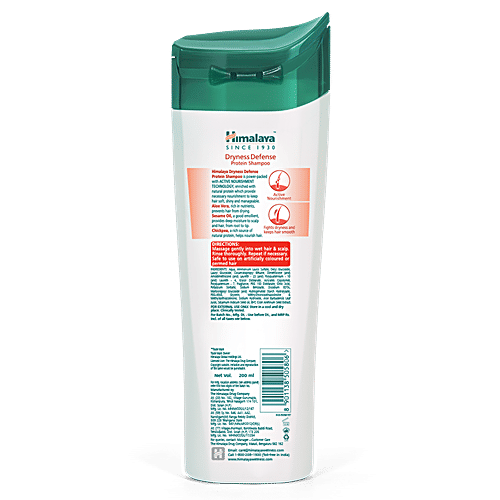 Himalaya Dryness Defense Protein Shampoo, 200 ml