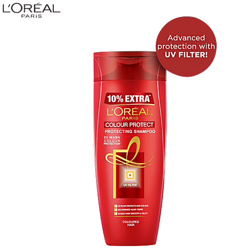 Loreal Paris Color Protect Shampoo, 75 ml Bottle 