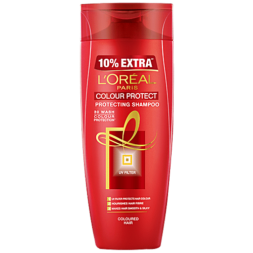 Loreal Paris Color Protect Shampoo, 75 ml Bottle 