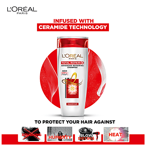 Loreal Paris Total Repair 5 Serum, 40 ml