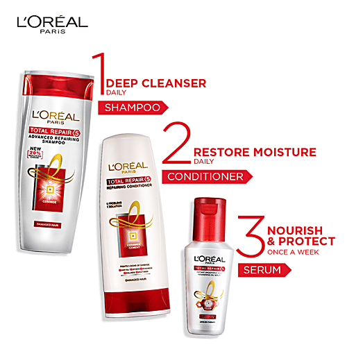 Loreal Paris Total Repair 5 Serum, 40 ml