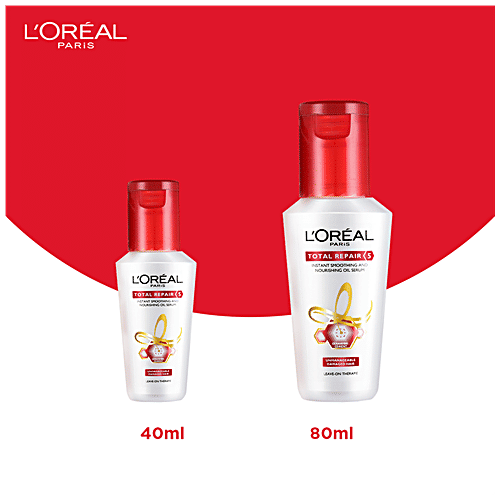 Loreal Paris Total Repair 5 Serum, 40 ml