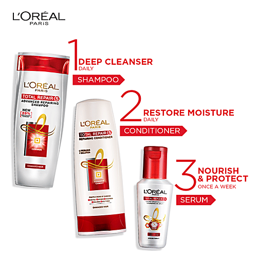 Buy Loreal Paris Serum Total Repair 5 80 Ml Online At The Best