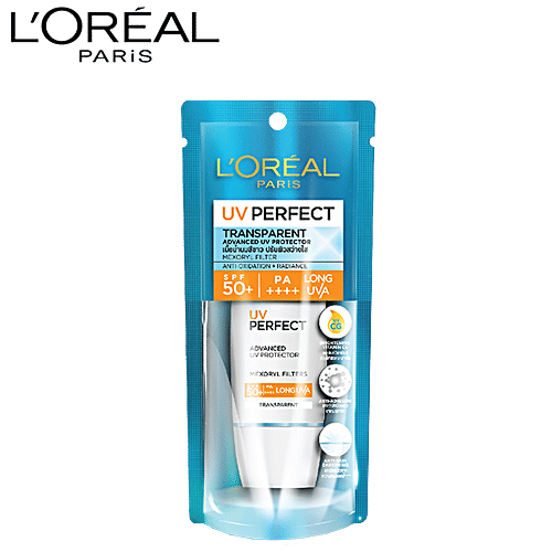 L'Oreal Paris UV Perfect Transparent Skin, 30.9 ml
