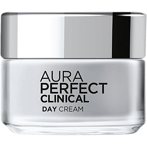 L'Oreal Paris White Perfect Day Cream - With SPF 17 PA++, Reduces Dark Spots, 50 ml Box