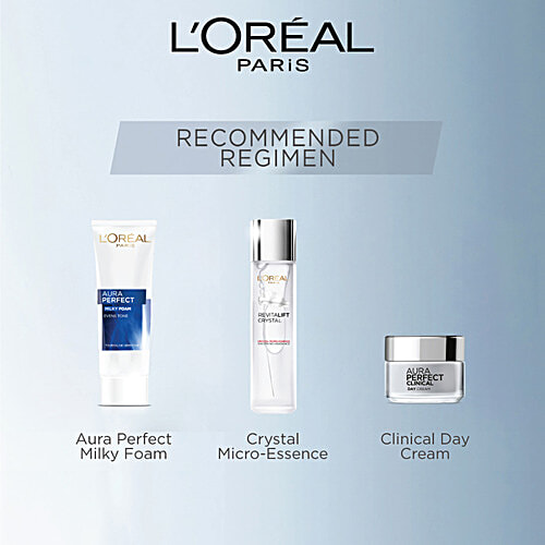 L'Oreal Paris White Perfect Day Cream - With SPF 17 PA++, Reduces Dark Spots, 50 ml Box