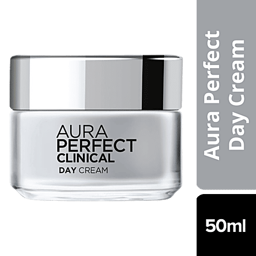 L'Oreal Paris White Perfect Day Cream - With SPF 17 PA++, Reduces Dark Spots, 50 ml Box