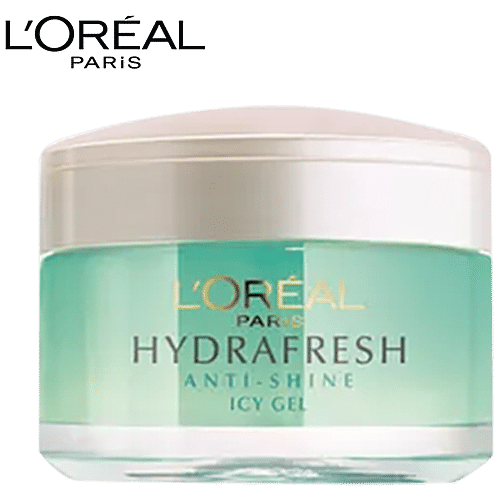 Loreal Paris Hydrafresh Anti-Shine Gel, 50 ml  