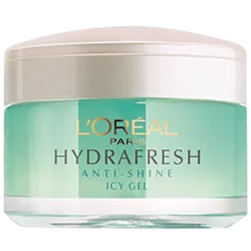 Loreal Paris Hydrafresh Anti-Shine Gel, 50 ml  