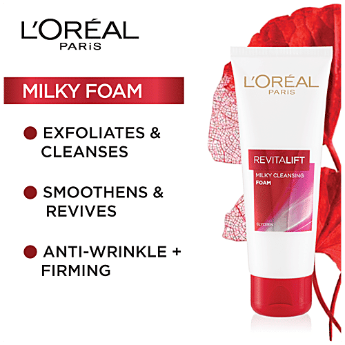 loreal foam cleanser