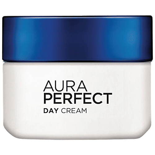 L'Oreal Paris White Perfect Day Cream - With SPF 17 PA++, Reduces Dark Spots, 50 ml Box