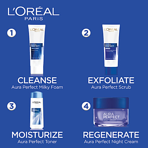 L'Oreal Paris White Perfect Day Cream - With SPF 17 PA++, Reduces Dark Spots, 50 ml Box