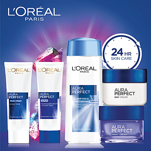 L'Oreal Paris White Perfect Day Cream - With SPF 17 PA++, Reduces Dark Spots, 50 ml Box