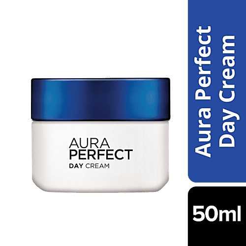 L'Oreal Paris White Perfect Day Cream - With SPF 17 PA++, Reduces Dark Spots, 50 ml Box