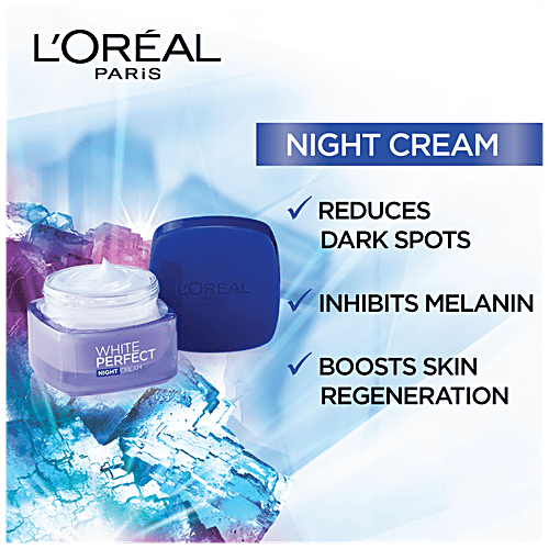 Loreal Paris White Perfect - Night Cream, 50 ml Box 