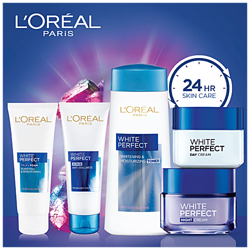 Loreal Paris White Perfect - Night Cream, 50 ml Box 