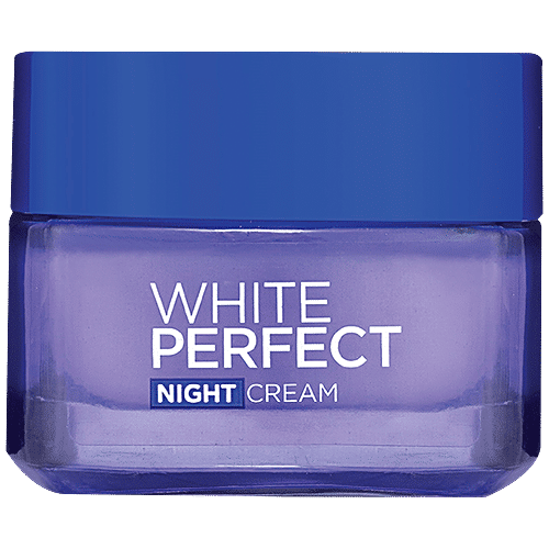 Loreal Paris White Perfect - Night Cream, 50 ml Box 