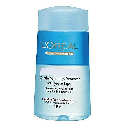 loreal eye lip makeup remover