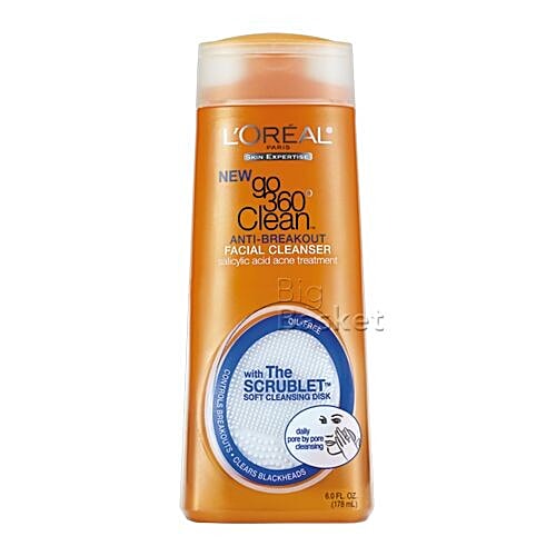 Buy Loreal Paris Go360 Facial Cleanser Deep Sensitive Skin 178 Ml