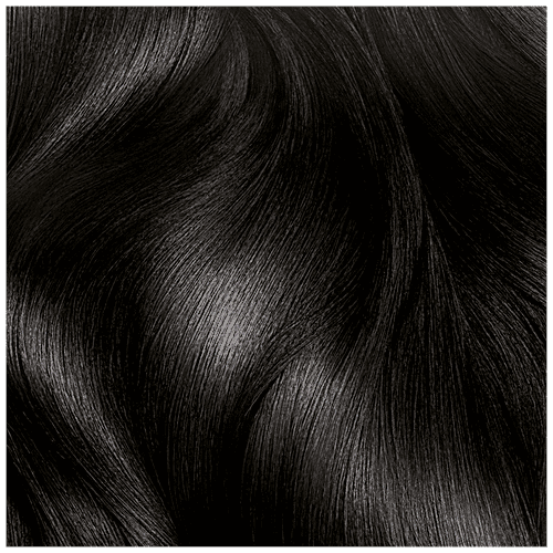 Garnier Black Naturals Hair Colour, 20 ml + 20 g 1,Deep Black 100% Grey Coverage & No Ammonia