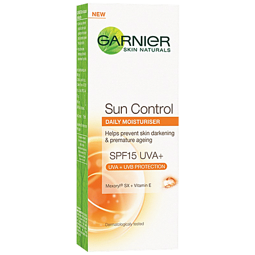 Garnier Skin Natutals - Sun Control Daily Moisturiser SPF 15, 50 ml  