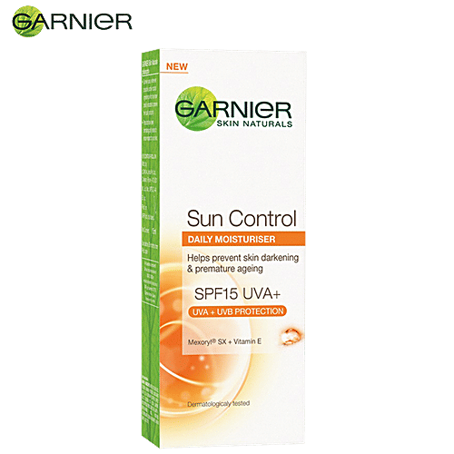 Garnier Skin Natutals - Sun Control Daily Moisturiser SPF 15, 50 ml  