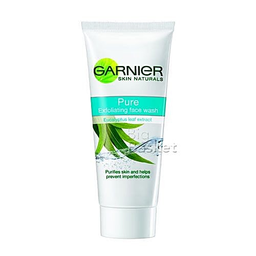 Buy Garnier Pure Exfoliating Face Wash Online at Best Price of Rs 70