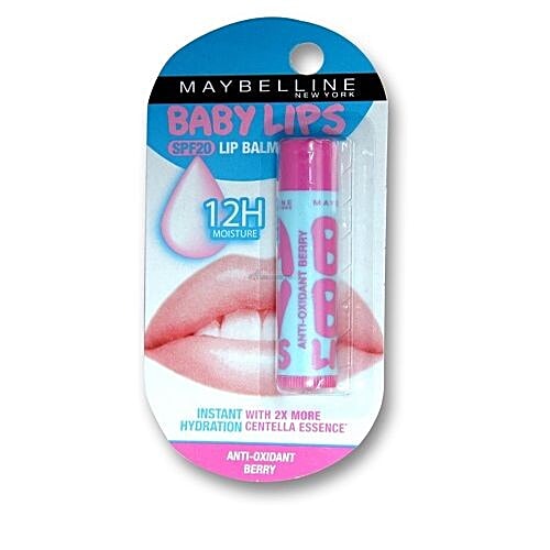 Maybelline New York Baby Lips, 4.5 g Anti Oxidant Berry