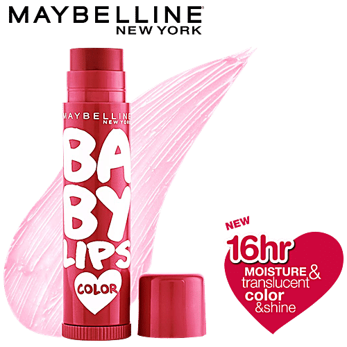 Maybelline New York Baby Lips Lip Balm, 4 g Berry Crush 