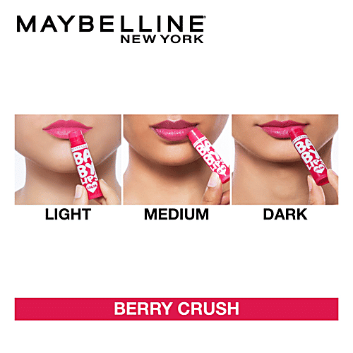Maybelline New York Baby Lips Lip Balm, 4 g Berry Crush 