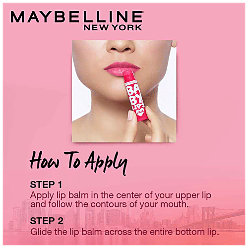 Maybelline New York Baby Lips Lip Balm, 4 g Berry Crush 