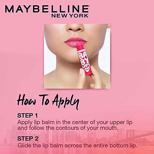 Maybelline New York Baby Lips Lip Balm, 4 g Berry Crush