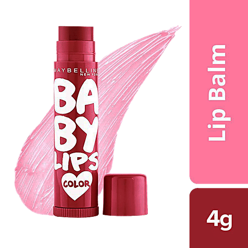 Maybelline New York Baby Lips Lip Balm, 4 g Berry Crush