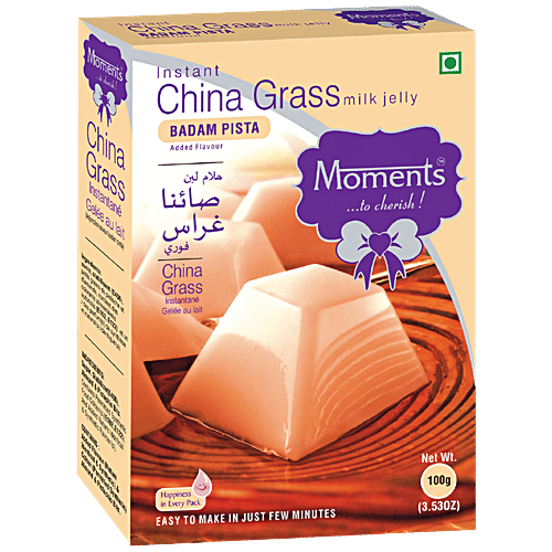 Moments Instant China Grass - Badampista, 100 g BOX