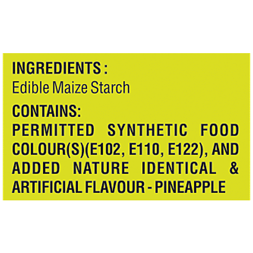 Moments Custard Powder - Pineapple, 100 g BOX