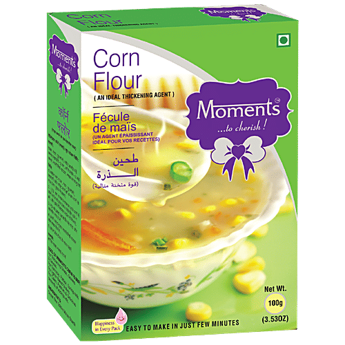 Moments Corn Flour, 100 g BOX