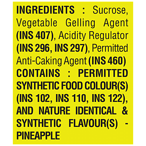 Moments Jelly Crystal - Pineapple, 100 g BOX Instant Jelly
 Pineapple Flavour