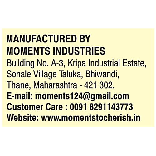 Moments Jelly Crystal - Pineapple, 100 g BOX Instant Jelly
 Pineapple Flavour